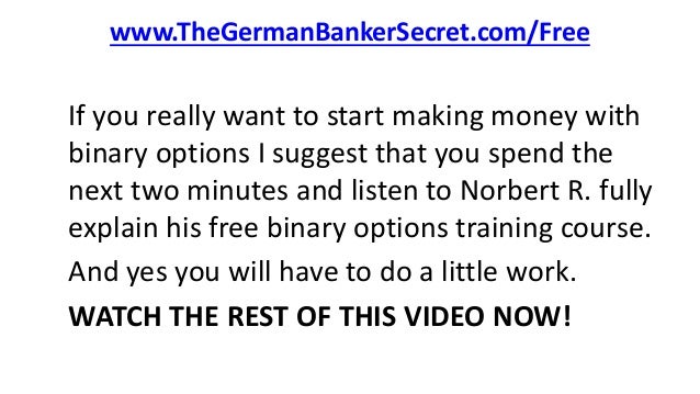 Binary options alpha