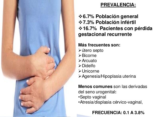 Alteraciones del aparato reproductor femenino- Alteraciones uterinas