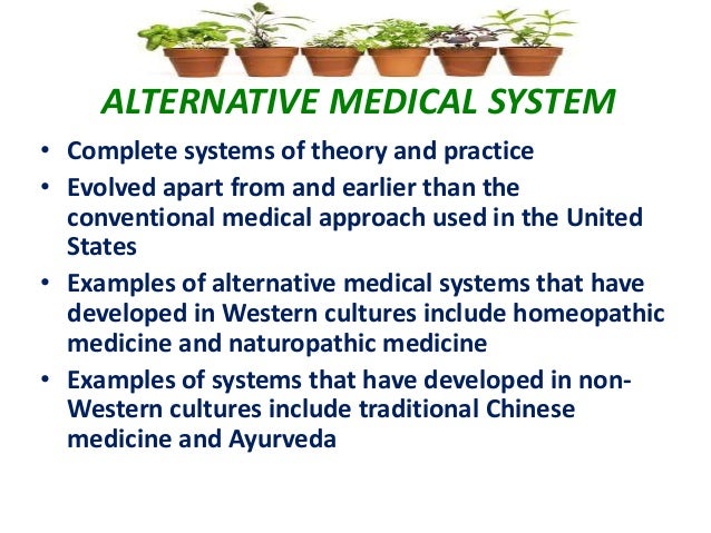 Alternative Medicine: essays papers - Free Essays
