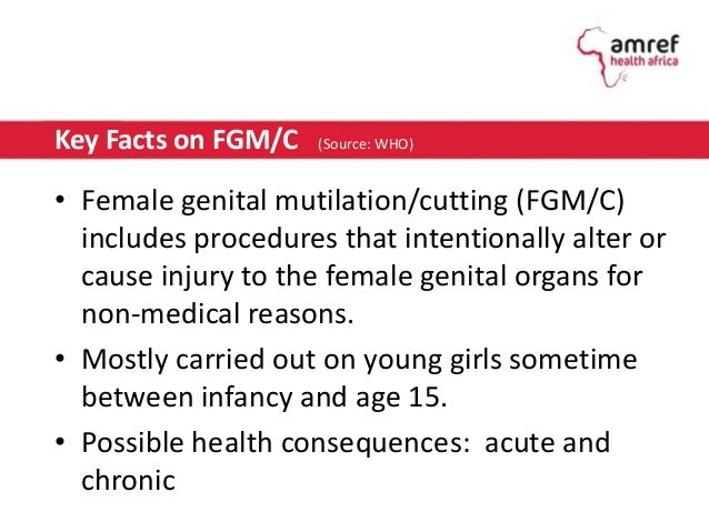 Female genital mutilation essay