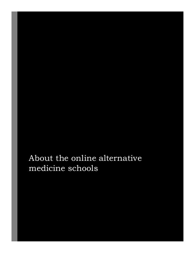 Time to learn about the significance of Alternative medicine in India Time to learn about the significance of Alternative medicine in India