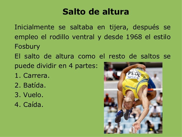 salto de altura