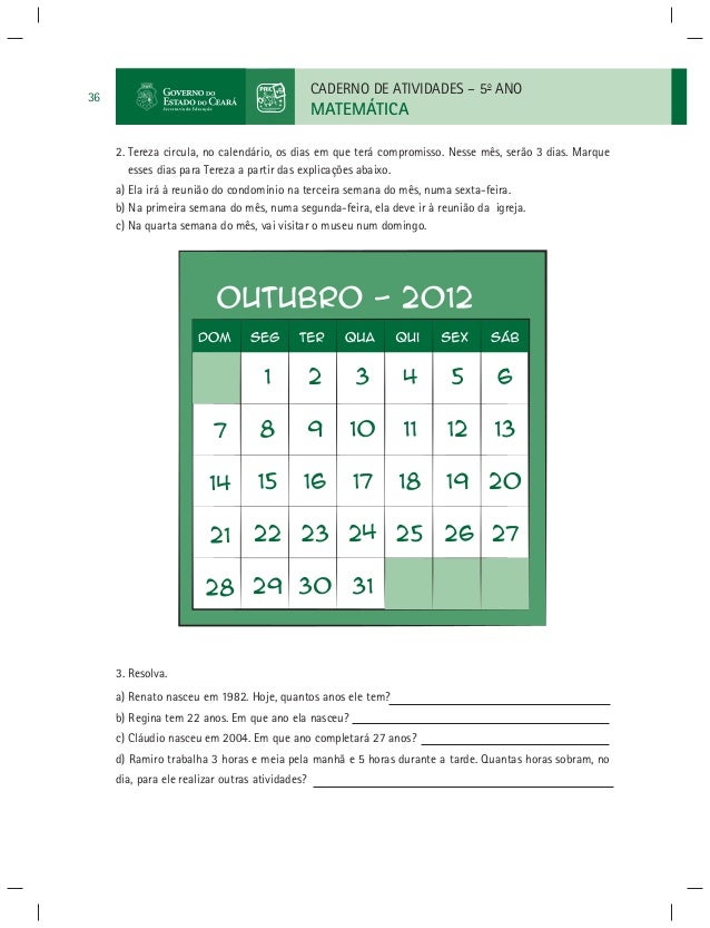 PAIC + LIVRO DO ALUNO MATEMÁTICA 5º ANO_1º_e_2º_BIMESTRE
