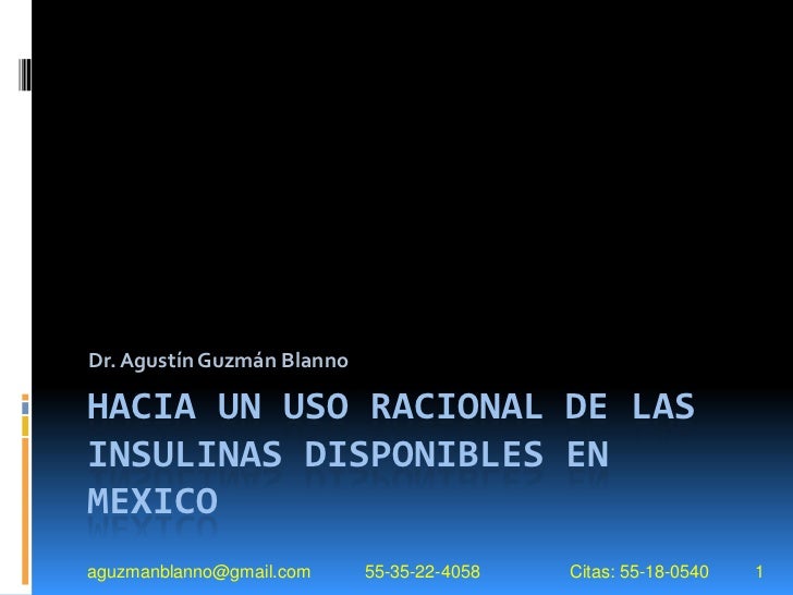 AMADIM Hacia un Uso Racional de las Insulinas Disponibles AMADIM Hacia un Uso Racional de las Insulinas Disponibles