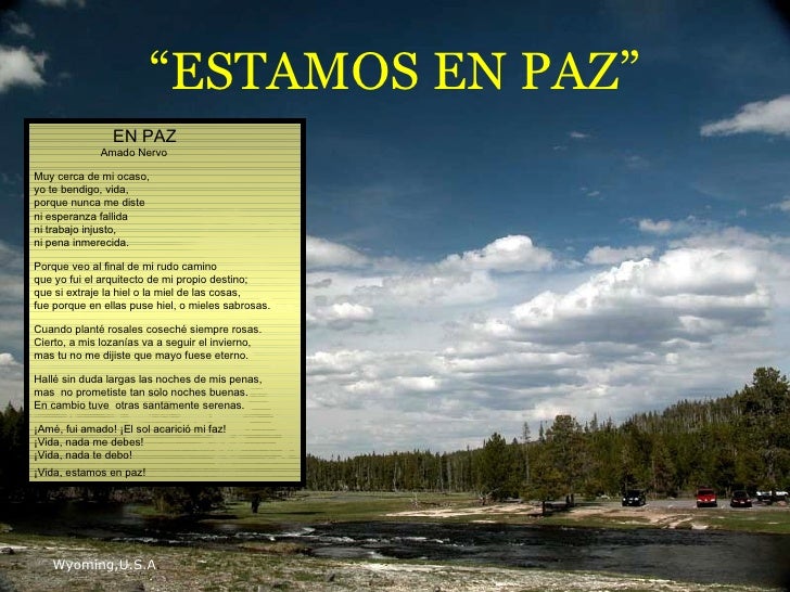 Vida Nada Te Debo Vida Estamos En Paz es.slideshare.net