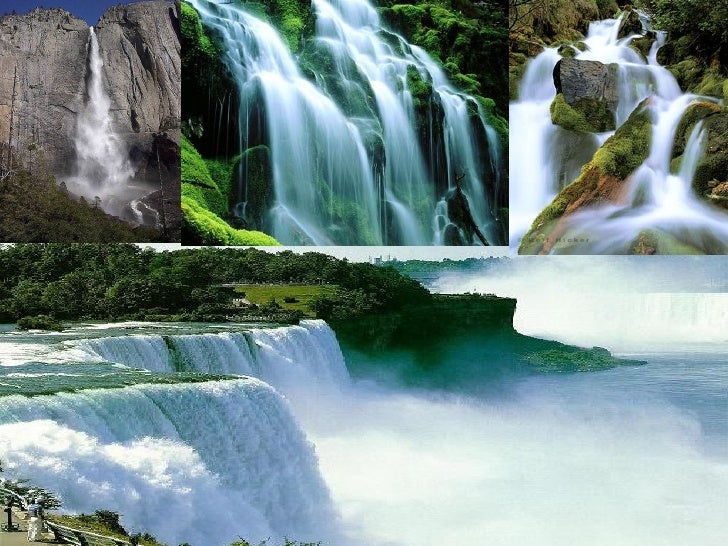Amazing Beautiful Waterfalls Around The World