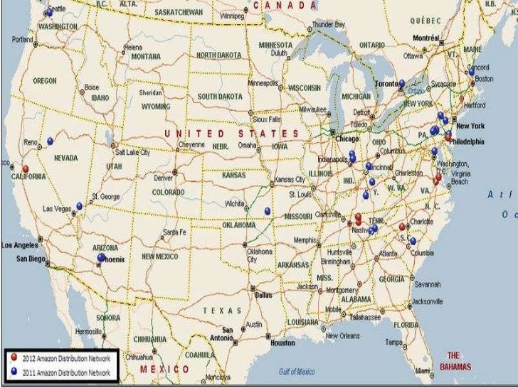 Amazon distribution channel