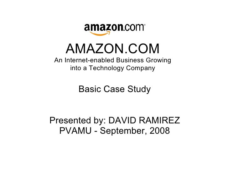 case study on amazoncom case study on amazoncom
