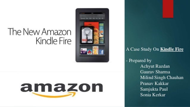 amazon kindle case study I need to do a case study on kindle fire its very short just 2 pages (please see pdf attached) v11 preparation questions for cases each case must have a swot. amazon kindle case study I need to do a case study on kindle fire its very short just 2 pages (please see pdf attached) v11 preparation questions for cases each case must have a swot.