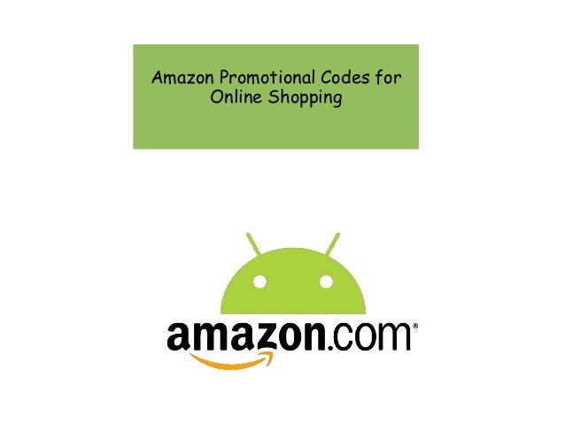 Amazon online shopping coupons