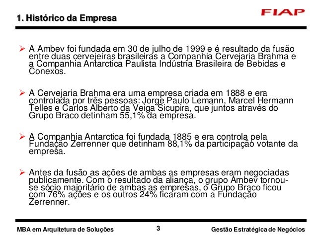 Fundação ambev