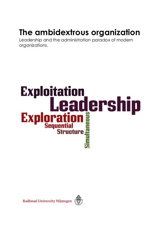 Authentic Leadership Dissertation