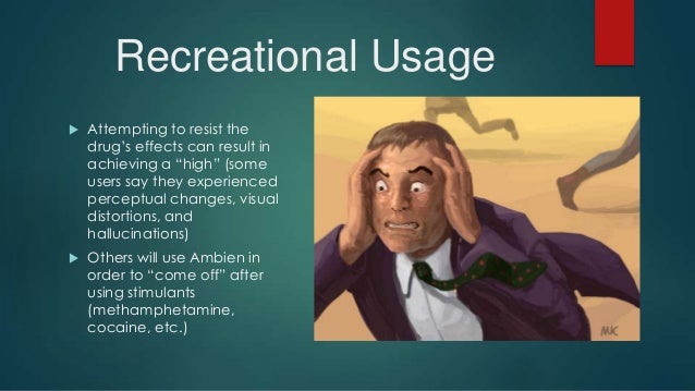 withdrawals from ambien addiction