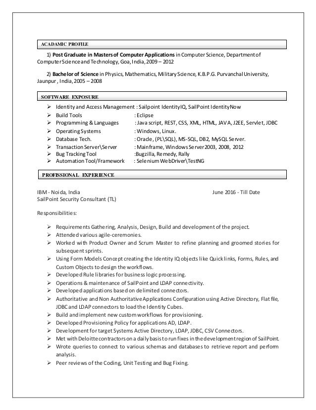 Resume Information Security Ldap J2ee Mi ambrish keshari resume Resume Information Security Ldap J2ee Mi ambrish keshari resume