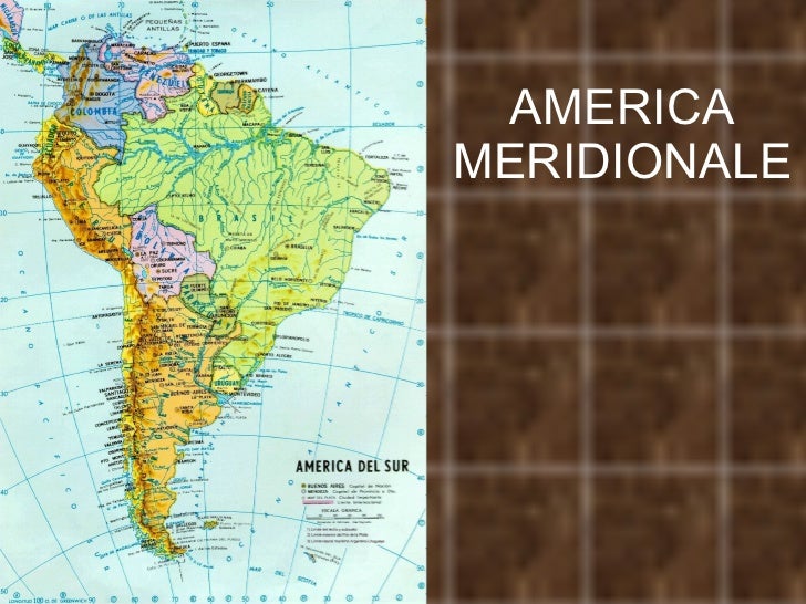 America Meridionale