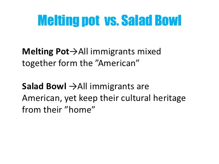 American immigration history