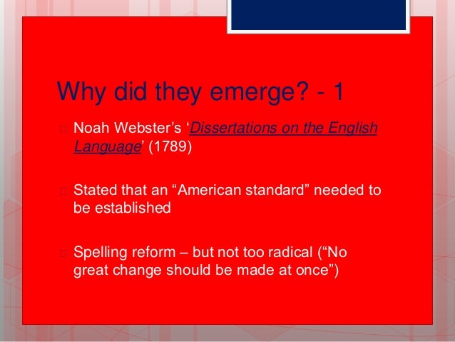 English Dissertation