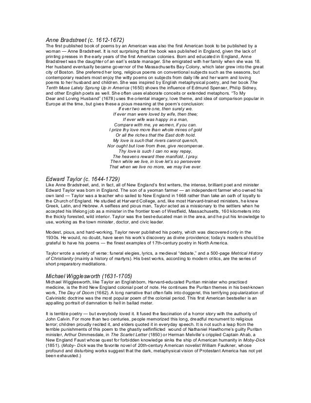 Jonathan edwards essay