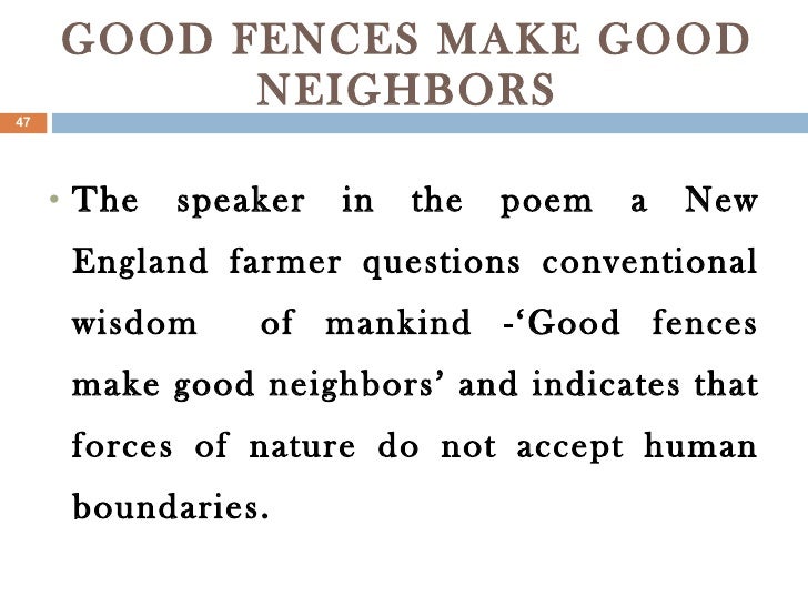 Fences Essay Topics