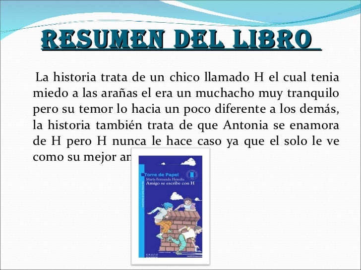 Amigo se escribe con h