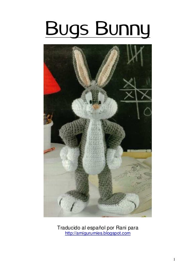 Amigurumi bugsbunny