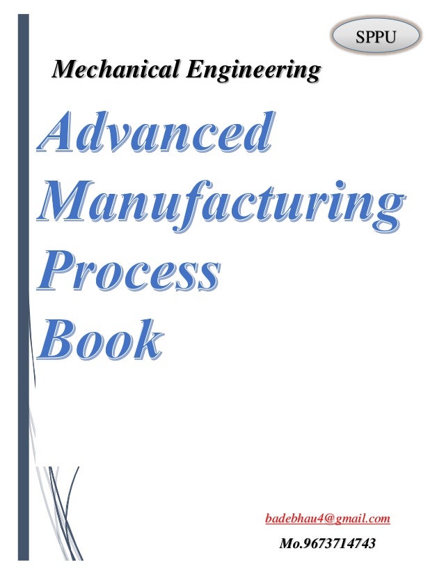 Manufacturing Processes and Materials Exercises