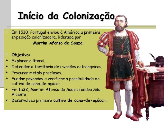 América portuguesa a colonização do brasil