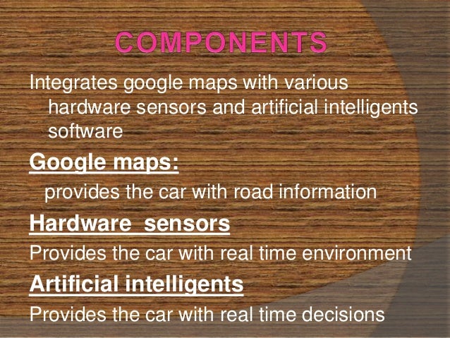 Google Self Driving Car Google Self Driving Car