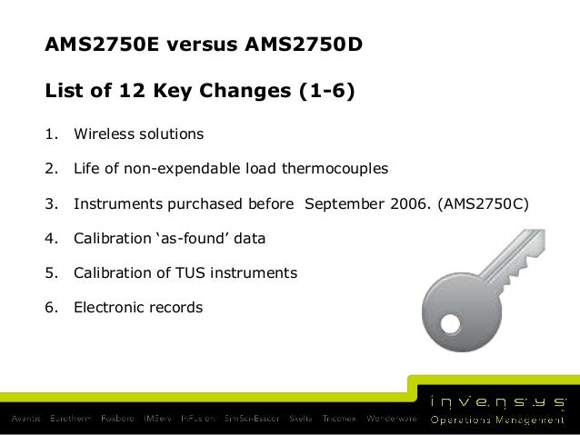 Ams2750 e presentation