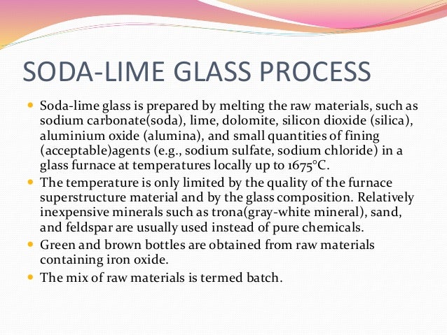 Soda Lime Process And Cermets soda-lime-process-and-cermets