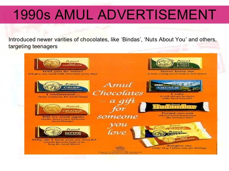 Amul chocolates down and under marketing essay 08 image