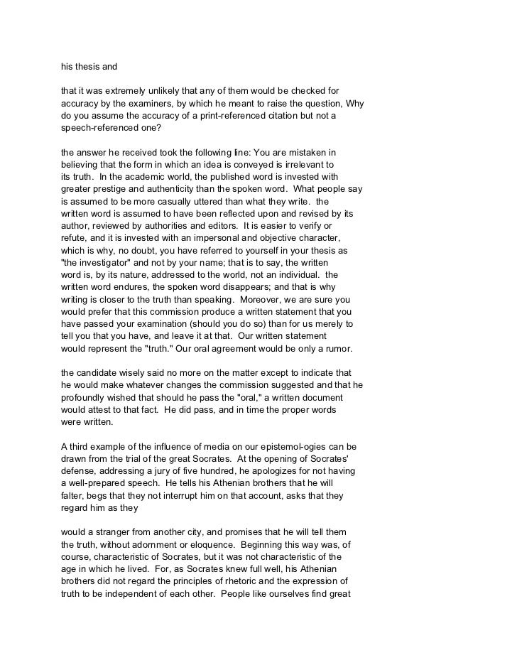 Amusing ourselves to death essay