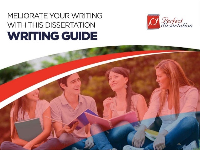 Dissertation writing guide