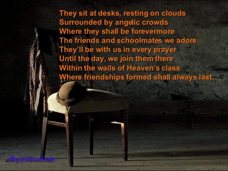 An Empty Chair