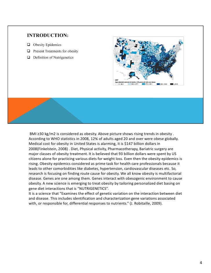 Obesity literature review - CH