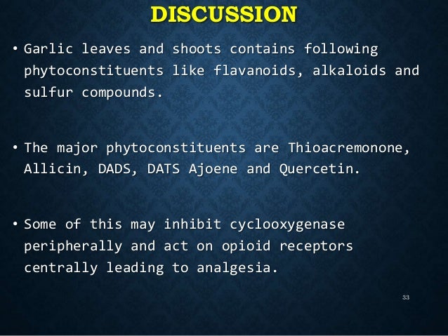 Garlic Tincture Side Effects