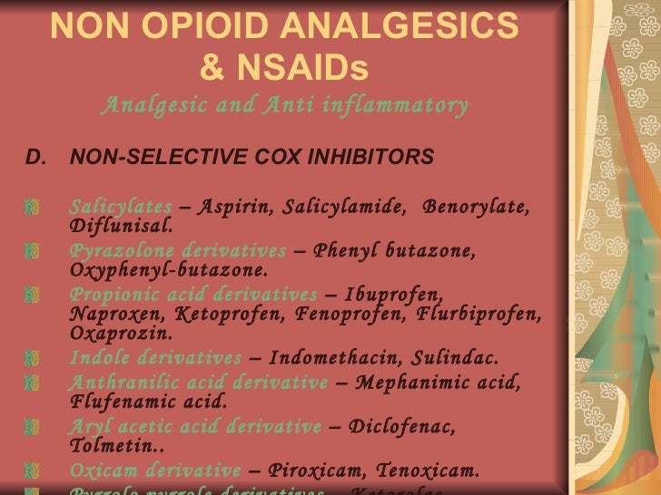 Analgesics