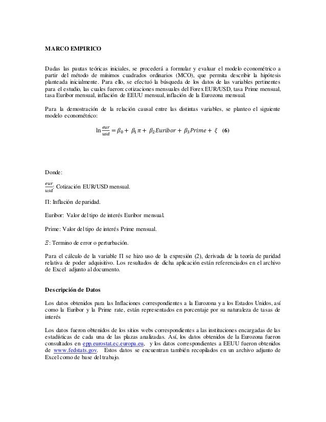 Cambio moneda forex