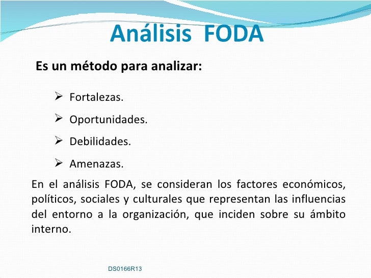 Analisis Foda S I