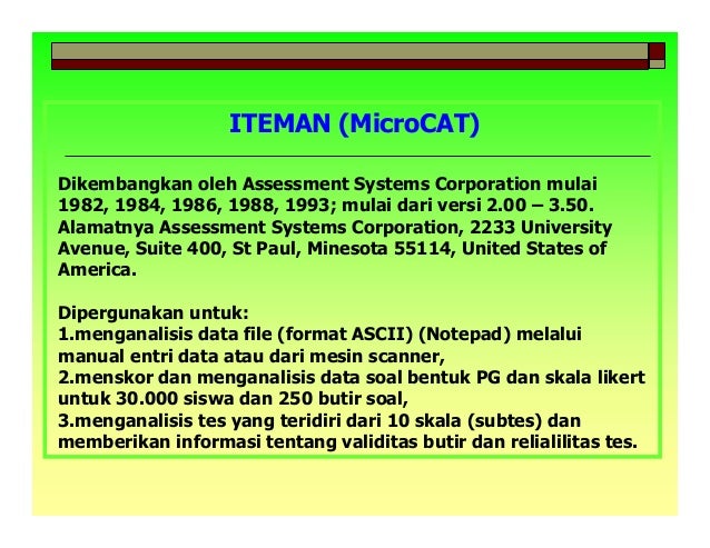analisis butir soal essay analisis butir soal essay