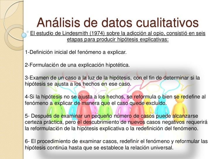 Analisis de datos cualitativos