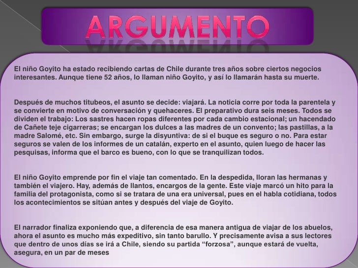 bienvenido don goyito pdf