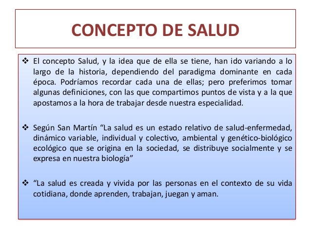Analisis de la salud (asis)