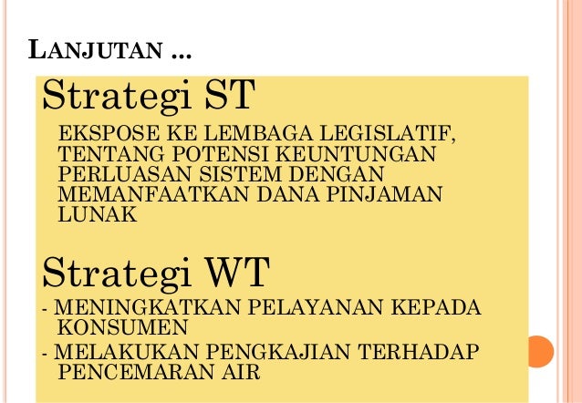 Analisis SWOT dalam Organisasi