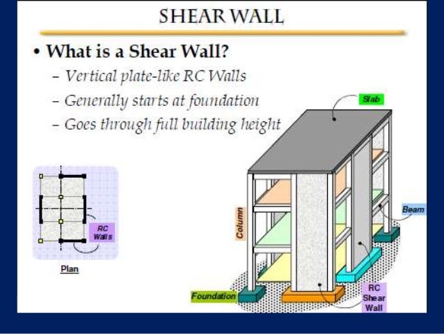 Design Of Building Frame With Shear Wall Design Of Building Frame With Shear Wall