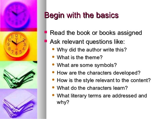 theme in literature essay