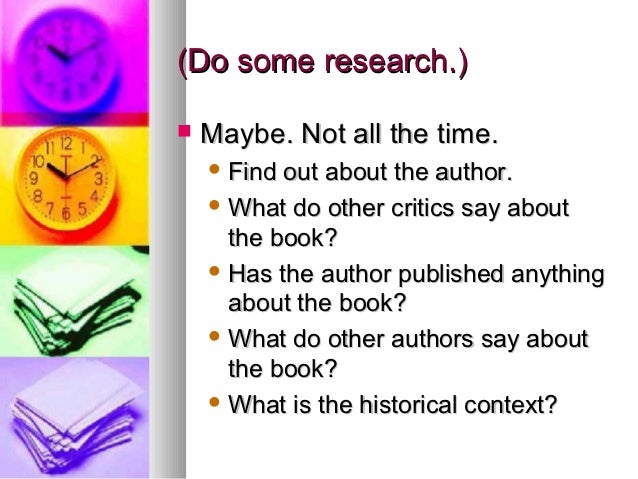 Perfecting a Prcis | Webster University