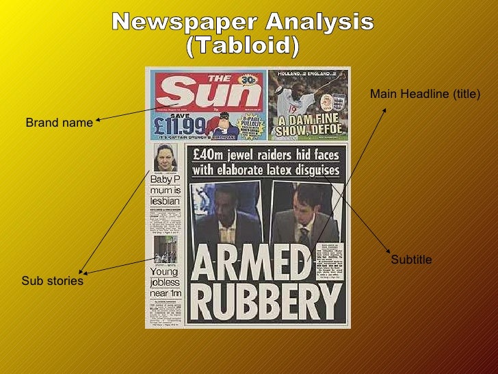 analysis of newspaper article analysis of newspaper article
