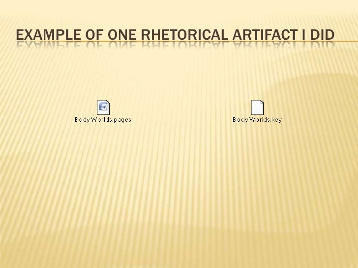 Personal artifact assignment image