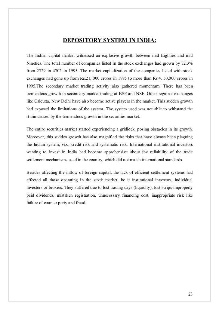 Bse futures and options trading